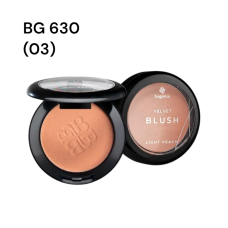 Румяна пудровые Bogenia BG 630 Bogenia 003 Glossiness light peach 5.8 г