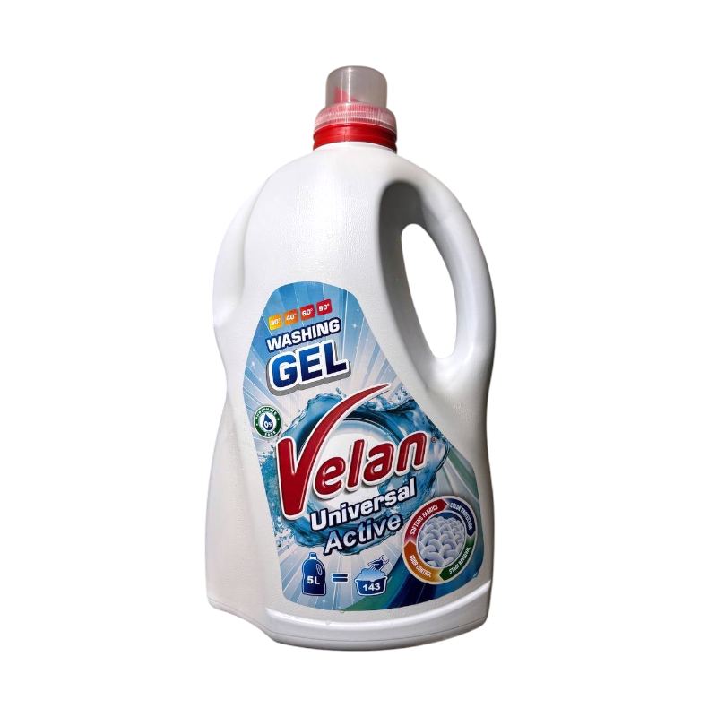 Гель для прання Velan Universal Active 5 л ( 143 прань) 1684