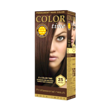 Фарба для волосся Color Time Каштан С.25 Уцінка