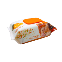 Серветки вологі Sleepy Orange 120 шт