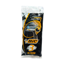 Одноразові станки для гоління BIC 3 Action 4 шт.
