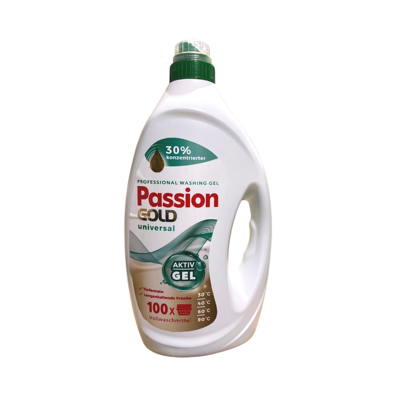 Гель для прання Passion Gold Універсальний 4 л. 100 циклів прання