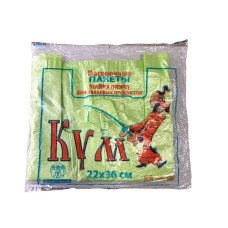 Пакети майка No 22*36 Кум 100 шт.