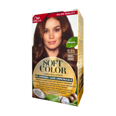 Фарба для волосся Wella Soft Color 535 Коричнева арабіка безаміачна 35 г 6819