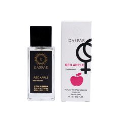 Парфумована вода DASPAR Феромони жіноча Red Apple 60 мл 2636