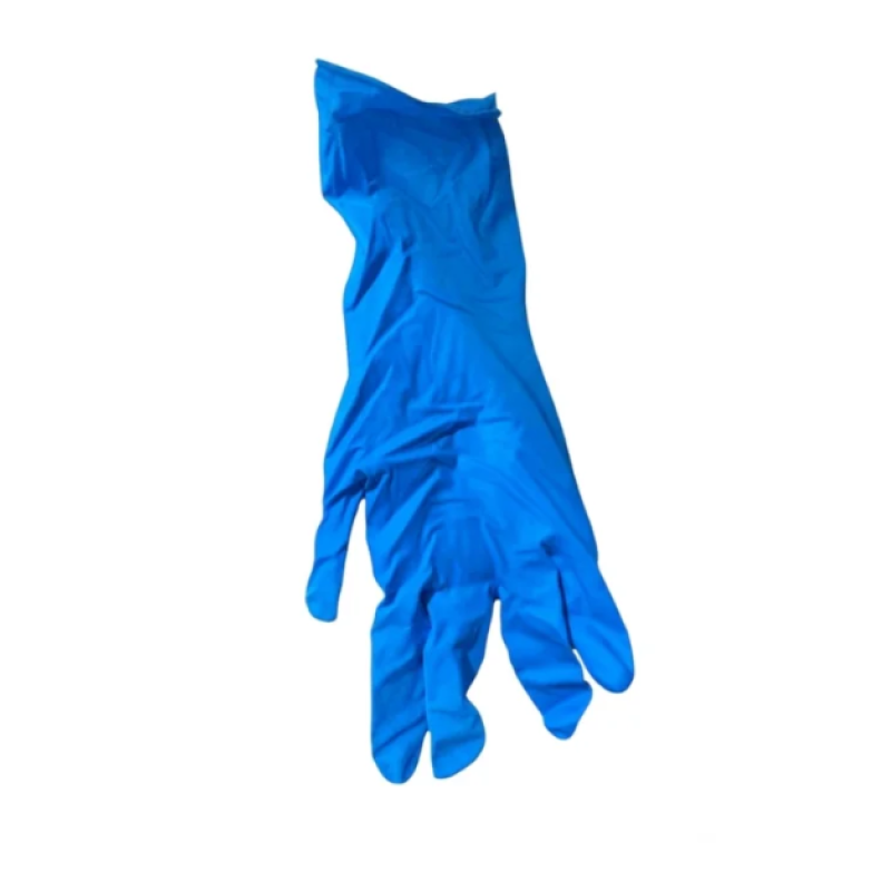 Рукавички латексні HOFFEN XL сині 1 пара