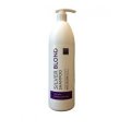Шампунь для освітленого, знебарвленого, сивого волосся TEYA professional Silver Blond 1000 мл. 2208