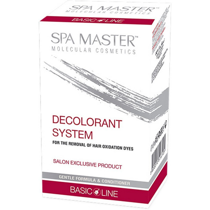 Система для видалення фарби з волосся Spa Master Prof BASIC LINE 154 SM 110+110 мл.