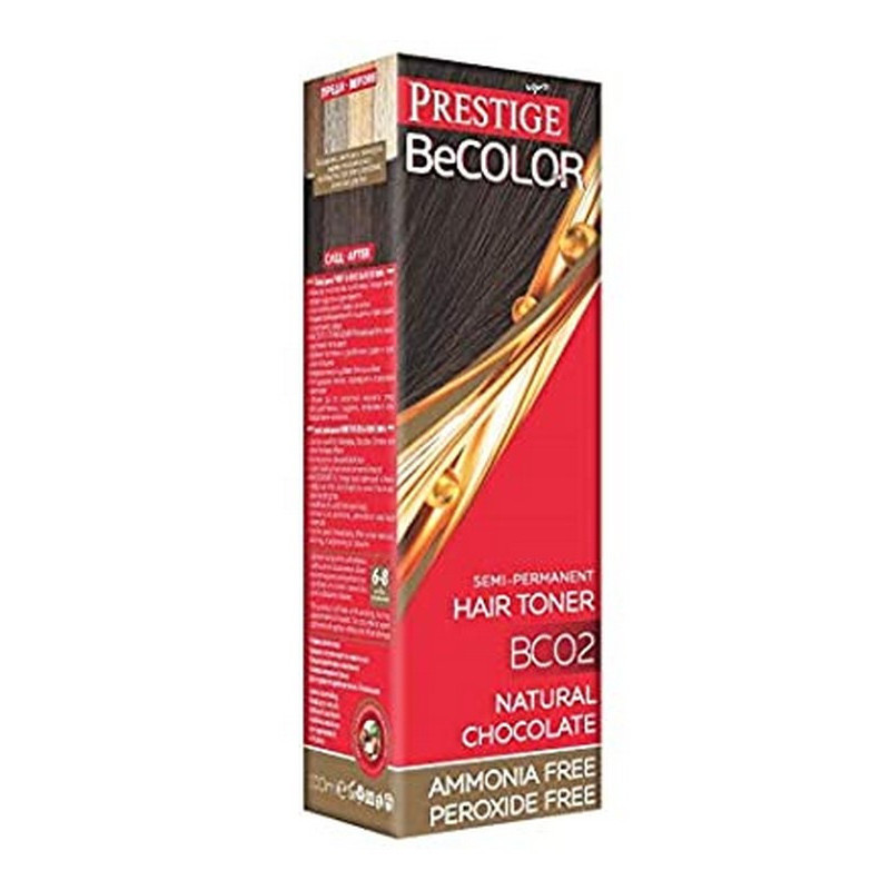 Тонуючий бальзам PRESTIGE Be Color 02 Натуральний шоколад