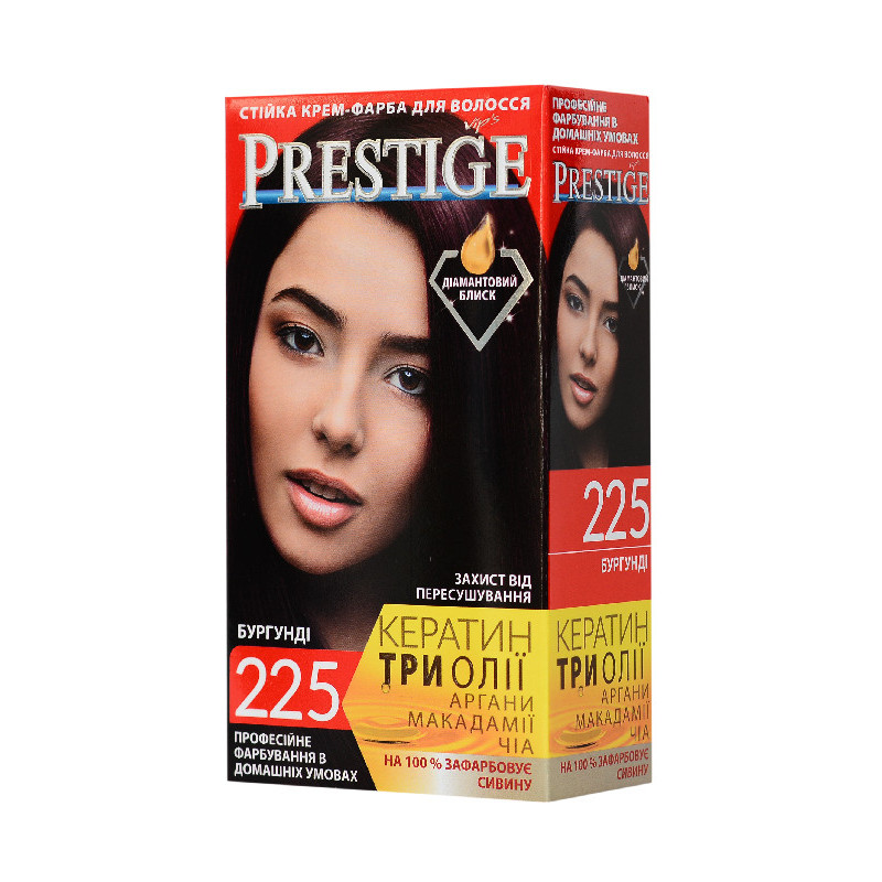 Фарба для волосся PRESTIGE 225 Бургунді