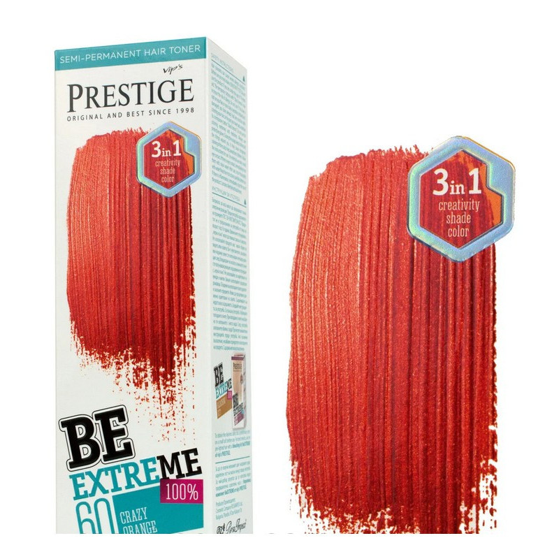 Тонуючий бальзам PRESTIGE Be ExTreme 60 Crazy orange 9459
