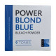 Засіб для знебарвлення волосся TEYA professional Power Blond Blue 9 тонів 500 мл. - фото 1