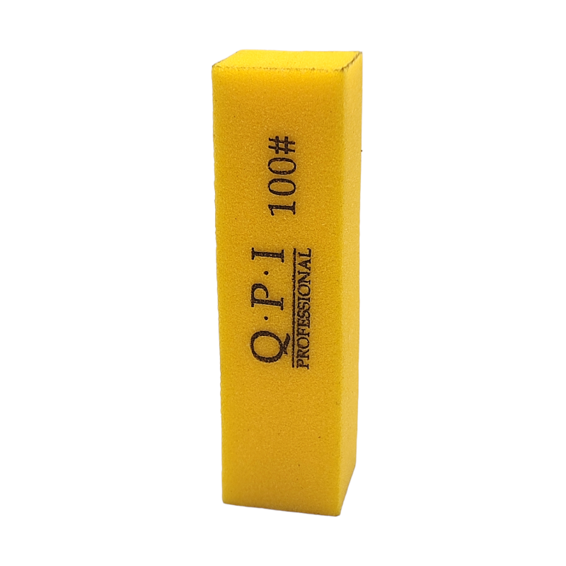 Полірувальний брусок для нігтів QPI QB 105 100* жовтий