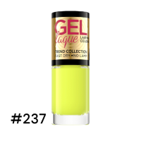 Гель-лак для ногтей EVELINE GEL LAQUE NO LAMP №237 быстросохнущий 5 мл 0697