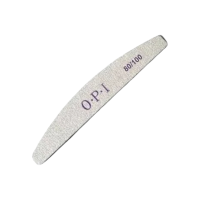 Пилочка для нігтів QPI Баф 80/100 QPB сіра 0100