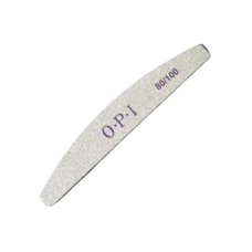 Пилочка для нігтів QPI Баф 80/100 QPB сіра 0100