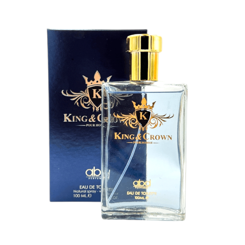 Туалетна вода чоловіча ABD King & Crown 100 мл.