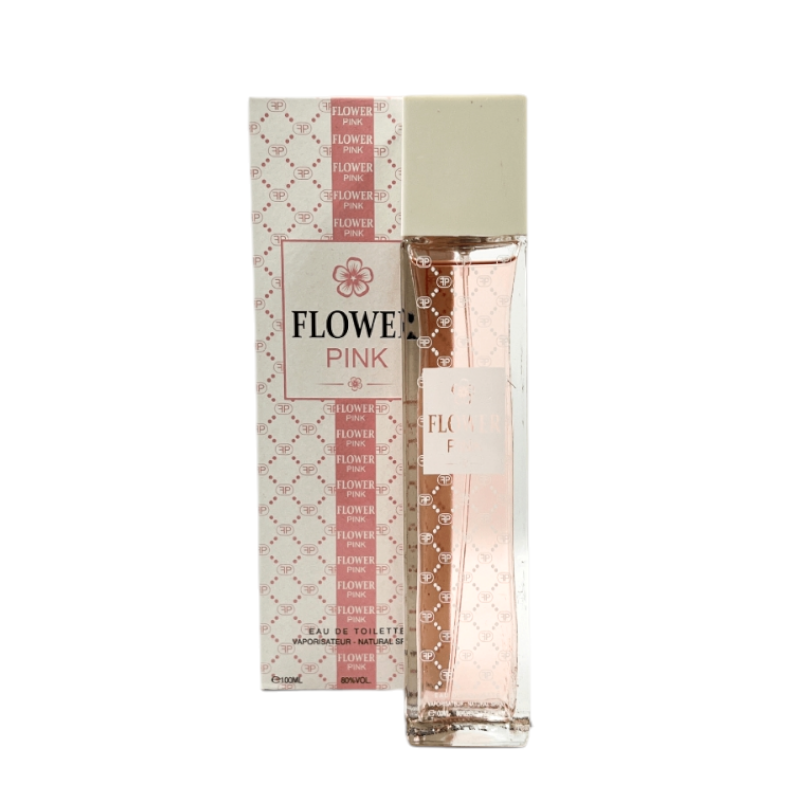 Туалетна вода жіноча TRI WOMAN FLOWER PINK EDT 100 мл.