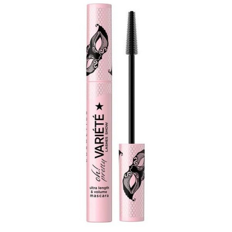 Туш для вій EVELINE COSMETICS VARIETE OH! PRETT подовження 10 мл