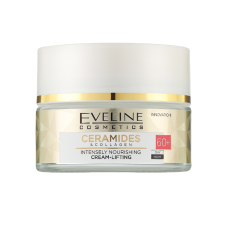 Крем для обличчя EVELINE CERAMIDES & COLLAGEN 60+ живильний денний та нічний 50 мл 9982