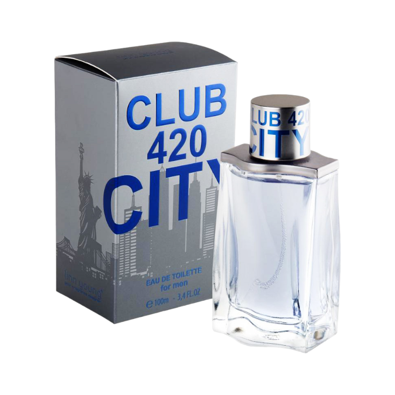 Туалетна вода чоловіча Linn Young Club 420 City 100 мл.