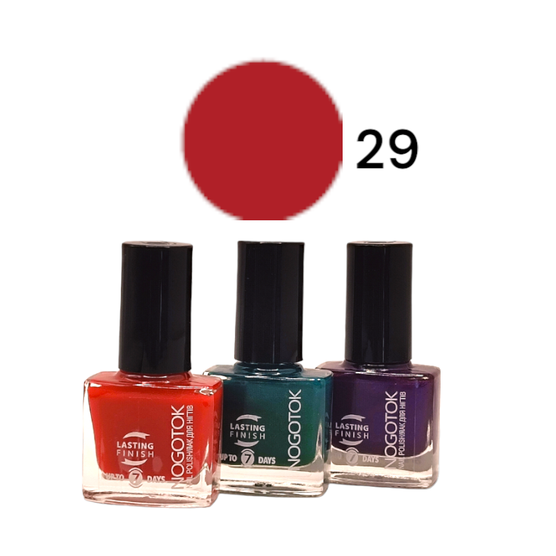 Лак для нігтів NOGOTOK Style color №029 6 мл 2897.