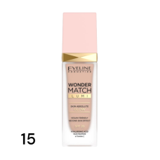 Тональна основа EVELINE WONDER MATCH LUMI No15 natural 30 мл. 3454