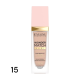 Тональное основание EVELINE WONDER MATCH LUMI No15 natural 30 мл. 3454 - фото 1