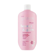 Лосьйон для обличчя згладжувальний з ефектом сяйва EVELINE BEAUTY&GLOW 350 мл. Евелін 0477