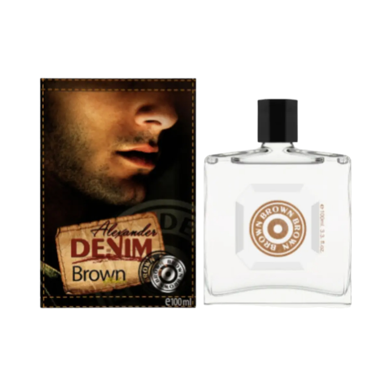 Одеколон після гоління AROMA PЕRFUME DE.VIM BROWN 100 мл 1208