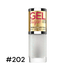 Гель-лак для нігтів EVELINE GEL LAQUE NO LAMP № 202 швидковисихаючий 5 мл 0772