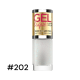 Гель-лак для нігтів EVELINE GEL LAQUE NO LAMP № 202 швидковисихаючий 5 мл 0772 - фото 1