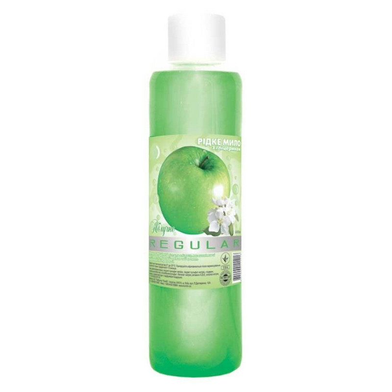 Мило рідке JEE COSMETICS REGULAR Яблуко 1 л.