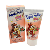 Зубна паста Aquarelle Kids Полуниця 50 мл.
