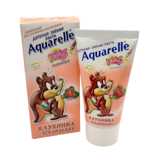 Зубна паста Aquarelle Kids Полуниця 50 мл.