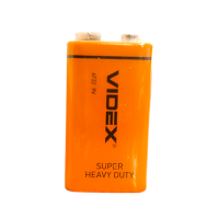 Батарейка Videx крона 6F22 1062