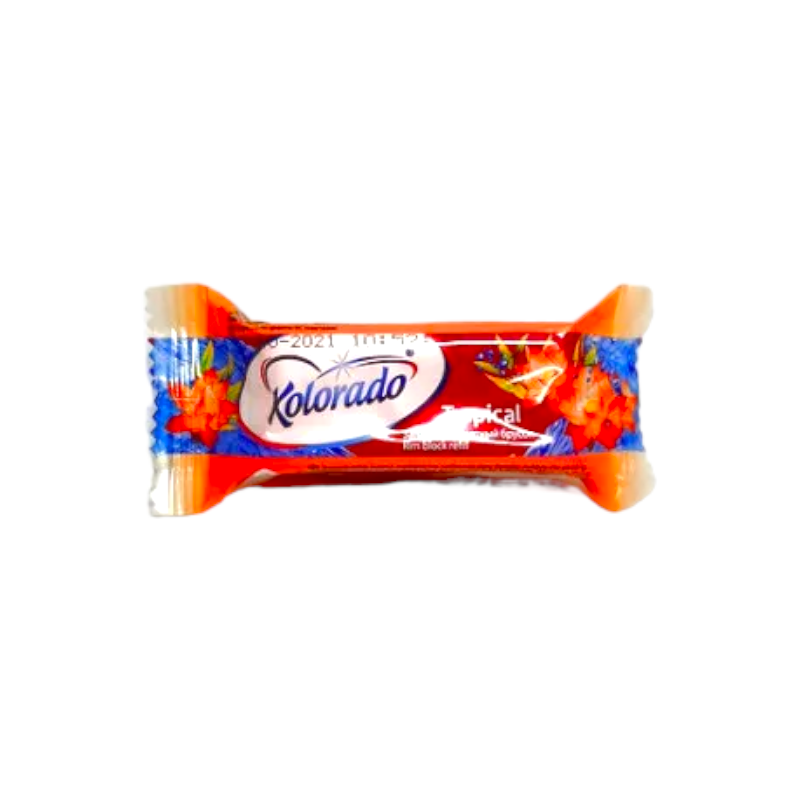 Брусок туалетний Kolorado Tropical Тропічний 40 г. запаска