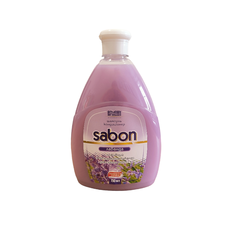 Шампунь-кондиціонер "Sabon" лаванда 0,7 л 0426