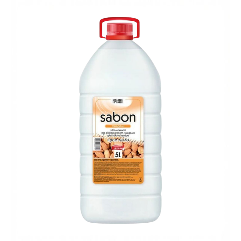Мило рідке Армоні Sabon Мигдаль 5 л.