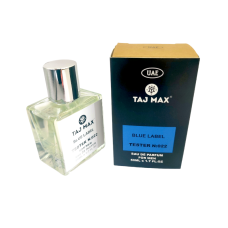 Парфумована вода чоловіча TAJ MAX 022 BLUE LABEL 50 мл.