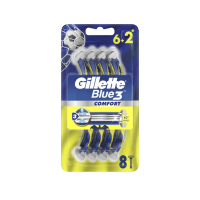 Станки для гоління Gillette Blue 3 Comfort 6 + 2 шт.