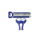 Станки для гоління Gillette Blue 3 Comfort 6 + 2 шт. - фото 2
