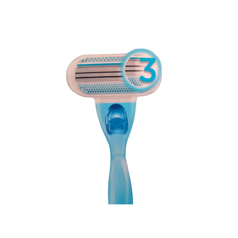 Станки для гоління Gillette Venus Smooth 3 з 2 картриджами