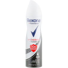 Антиперспірант аэрозоль Rexona antibacterial+invisible 150 мл 5832