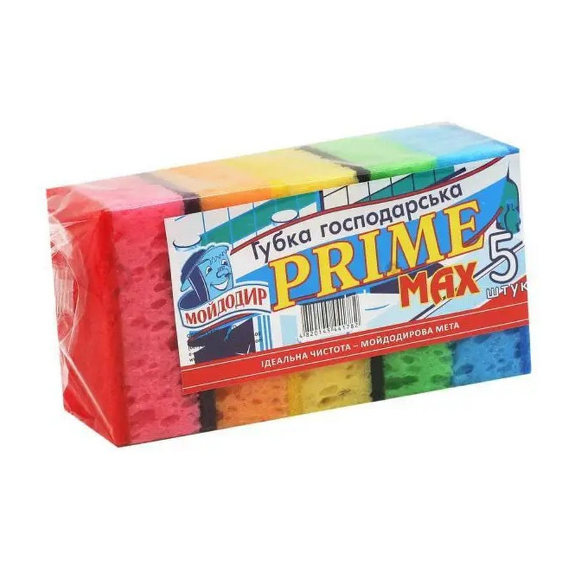 Губки кухонні Мойдодир PRIMEmax 5 штук 1782