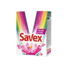 Пральний порошок parfum losk 2 в 1 colors&care автомат Savex 400 г. 1022