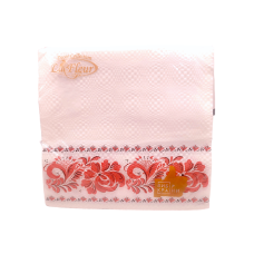 Серветка La Fleur Український розпис 33х33 2 шари 16 шт.