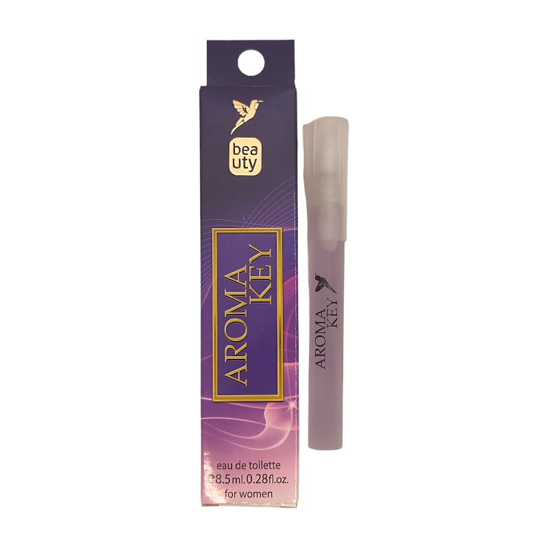 Туалетна вода жіноча BEAUTY AROMA KEY ручка 8,5 мл.