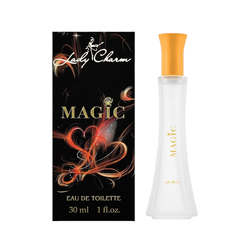 Туалетна вода жіноча LADY CHARM MAGIC 30 мл Aroma Perfume 1147