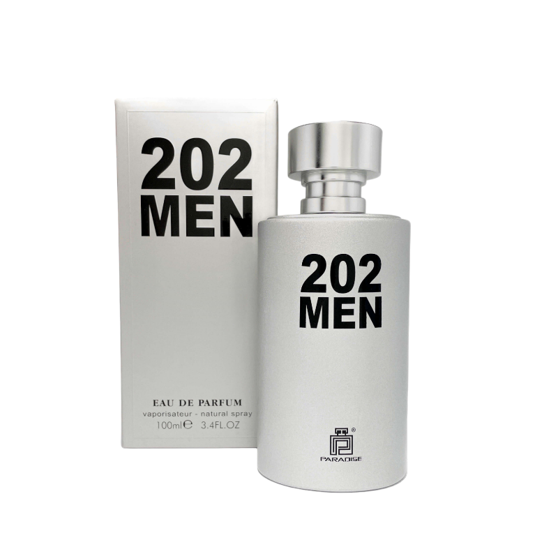 Парфумована вода чоловіча PARADISE 202 MEN EDP 100 мл. 7722